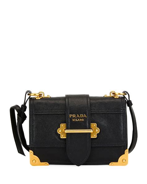 prada glace calf cahier|Prada Glace Cahier Small Calf Shoulder Bag .